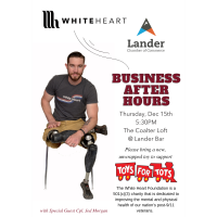 Business After Hours hosted by White Heart Foundation