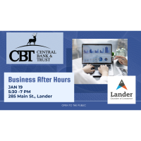 Business After Hours hosted by CB&T
