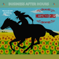 Business After Hours hosted by Messenger Girls