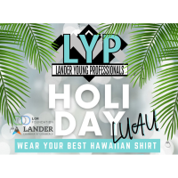 Escape the cold at the Holiday Luau