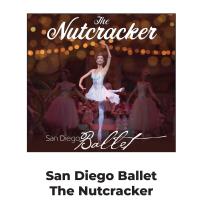 San Diego Ballet performs "The Nutcracker"