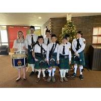 Advent Music LVFD Bagpipes and Drums