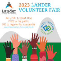 Lander Volunteer Fair 2023