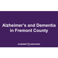 Lunch & Learn: Alzheimer’s and Dementia in Fremont County