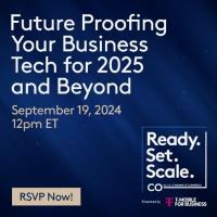 US Chamber - Future Proofing Your Business Tech for 2025 and Beyond