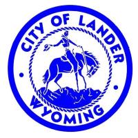 City of Lander Special City Council Meeting