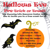 Hallows Eve Pre-Trick or Treat