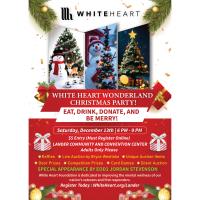 White Heart Wonderland Christmas Party