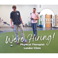 Physical Therapist - Teton Therapy 