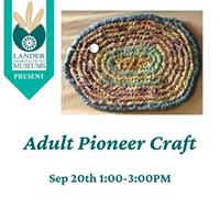 Adult Pioneer Craft