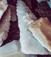 "Flint knapping" w/Jeff Garetson