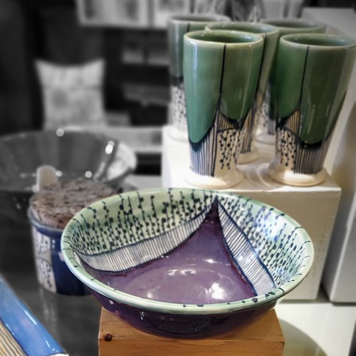 Pottery by Joy Jones