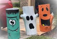 Kids Corner: Spooky Halloween Characters