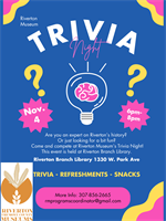 Riverton Museum Trivia Night