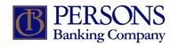 Persons Banking Company