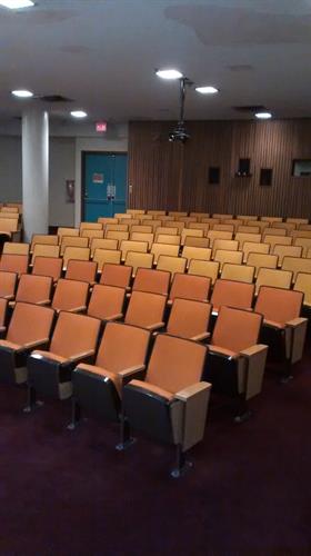 Library Theatre - 180 person capacity Library Theatre - 180 person capacity