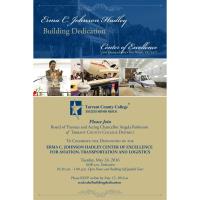 Erma C. Johnson Hadley Building Dedication