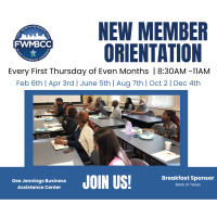 New Member Orientation 2-6-2025