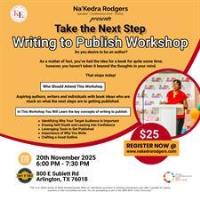 Take the Next Step: Writing to Publish