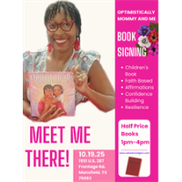 Optimistically Mommy and Me Book Signing