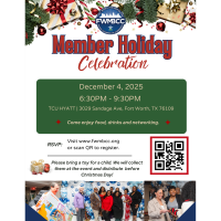 FWMBCC Membership Holiday Celebration: A Night of Connection & Cheer