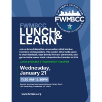 FWMBCC Lunch & Learn Series