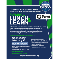 FWMBCC Lunch & Learn Series