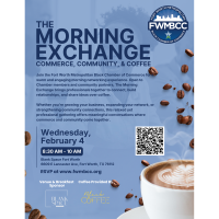The Morning Exchange: Commerce, Community, & Coffee