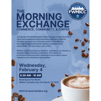 The Morning Exchange: Commerce, Community, & Coffee