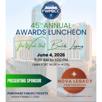 2026 FWMBCC 45th Annual Luncheon