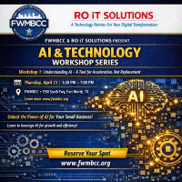 AI Workshop Series: Workshop 1: The New Digital Reality of Small Businesses