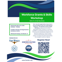Workforce Grants & Skills Workshop