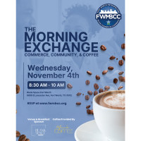 The Morning Exchange: Commerce, Community, & Coffee