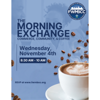 The Morning Exchange: Commerce, Community, & Coffee