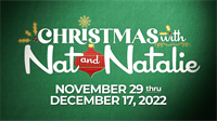Christmas with Nat and Natalie at Casa Mañana's Reid Cabaret Theatre