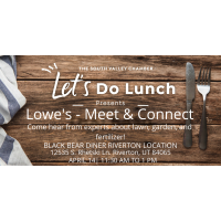 Let's Do Lunch - Meet and Connect 