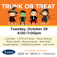 Larkin Annual Trunk or Treat