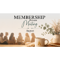 Ember Women Membership Preview Meeting