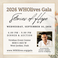 WHOlives Gala: Stories of Hope