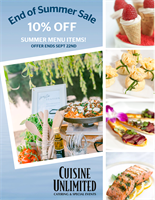 Cuisine Unlimited Catering & Special Events - Salt Lake City