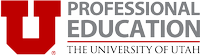 University of Utah Professional Education