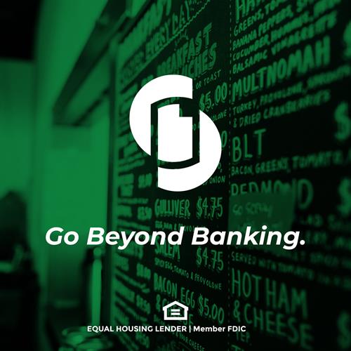 We Go Beyond Banking We Go Beyond Banking