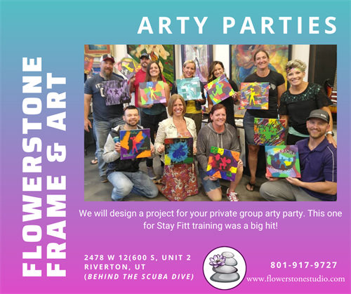 Paint Parties!