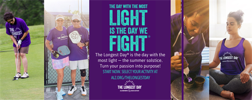 The Longest Day - Do What You Love to End Alz
