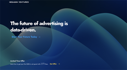 The future of advertising is data-driven.