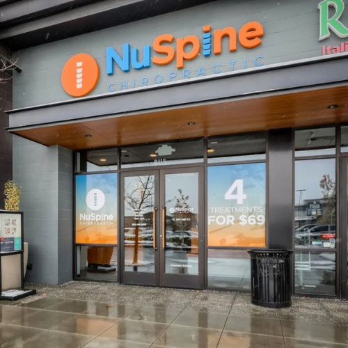 Front of NuSpine Chiropractic