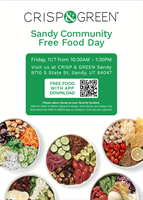 Crisp & Green - Sandy