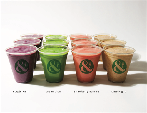 NEW Smoothie Catering Packs