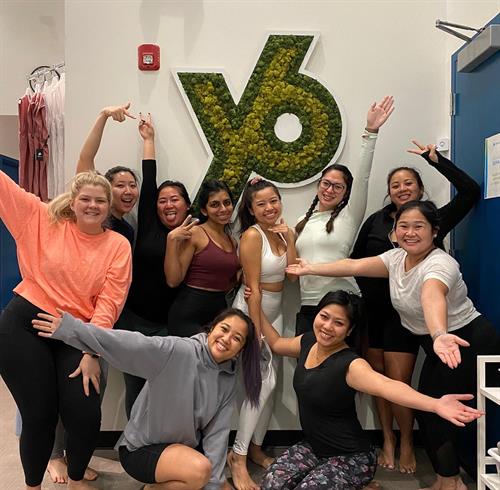 We love hosting private Yoga parties! 