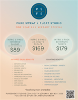 Pure Sweat + Float Studio - South Jordan